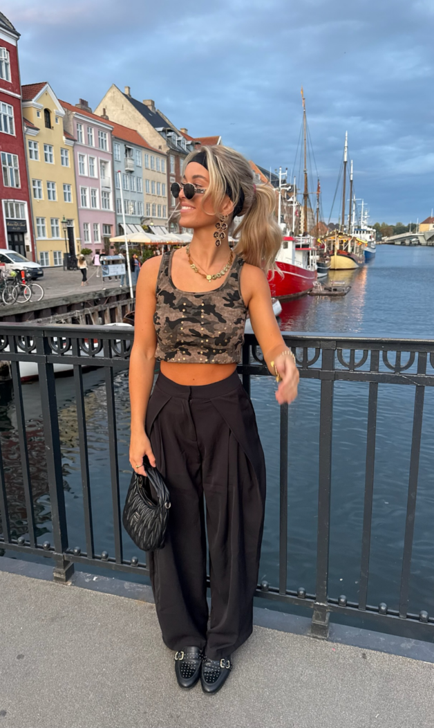 Olive top
