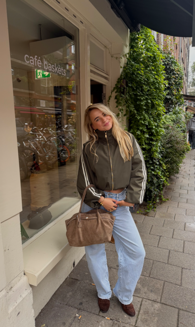 Noa Stripe Jacket