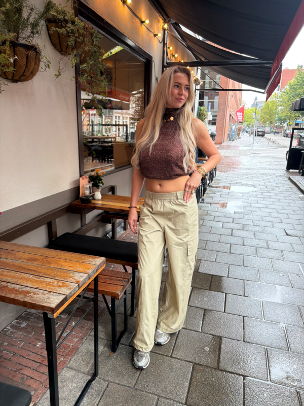 Nola halter Top