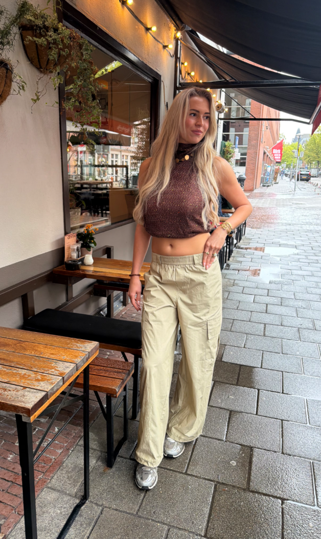 Nola halter Top