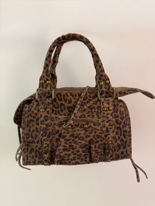 Leopard bag